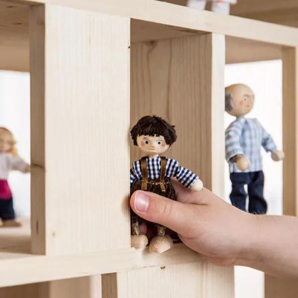 Trauffer Pilgram Flexible Wooden Doll - Urban - Grandfather Erwin