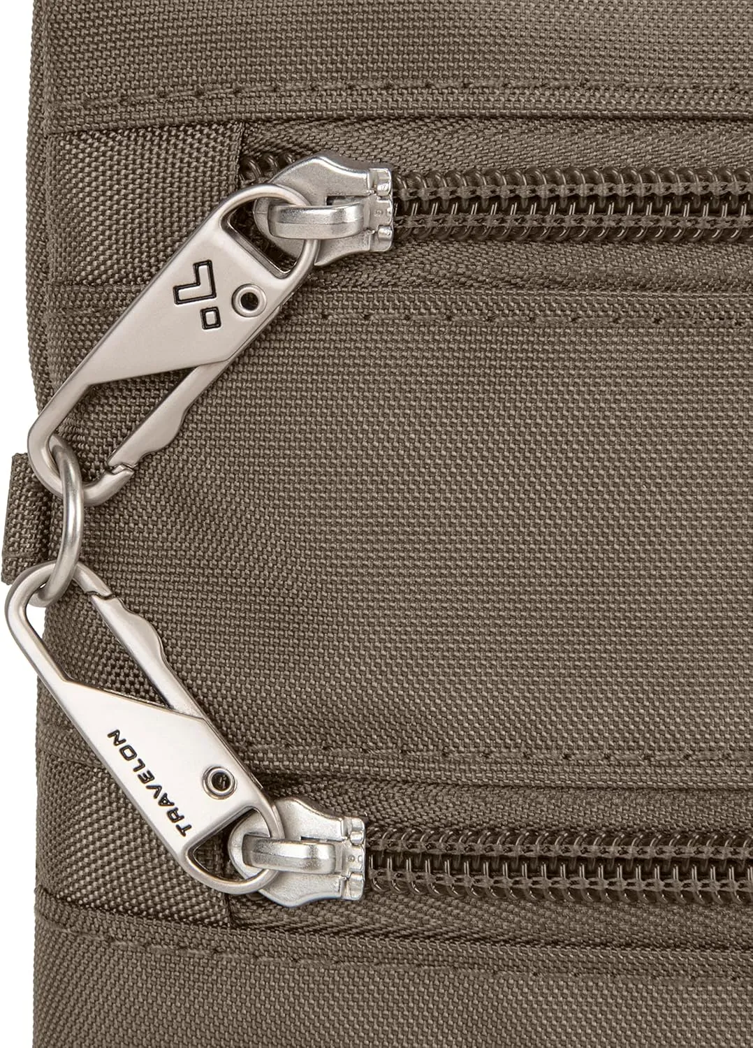 Travelon Anti-theft Classic Slim Double Zip Crossbody