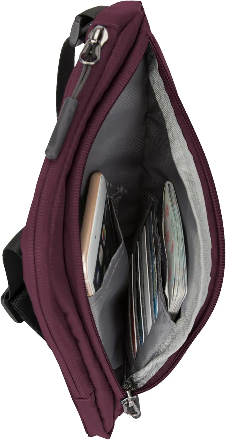 Travelon: World Travel Essentials Slim Crossbody Bag