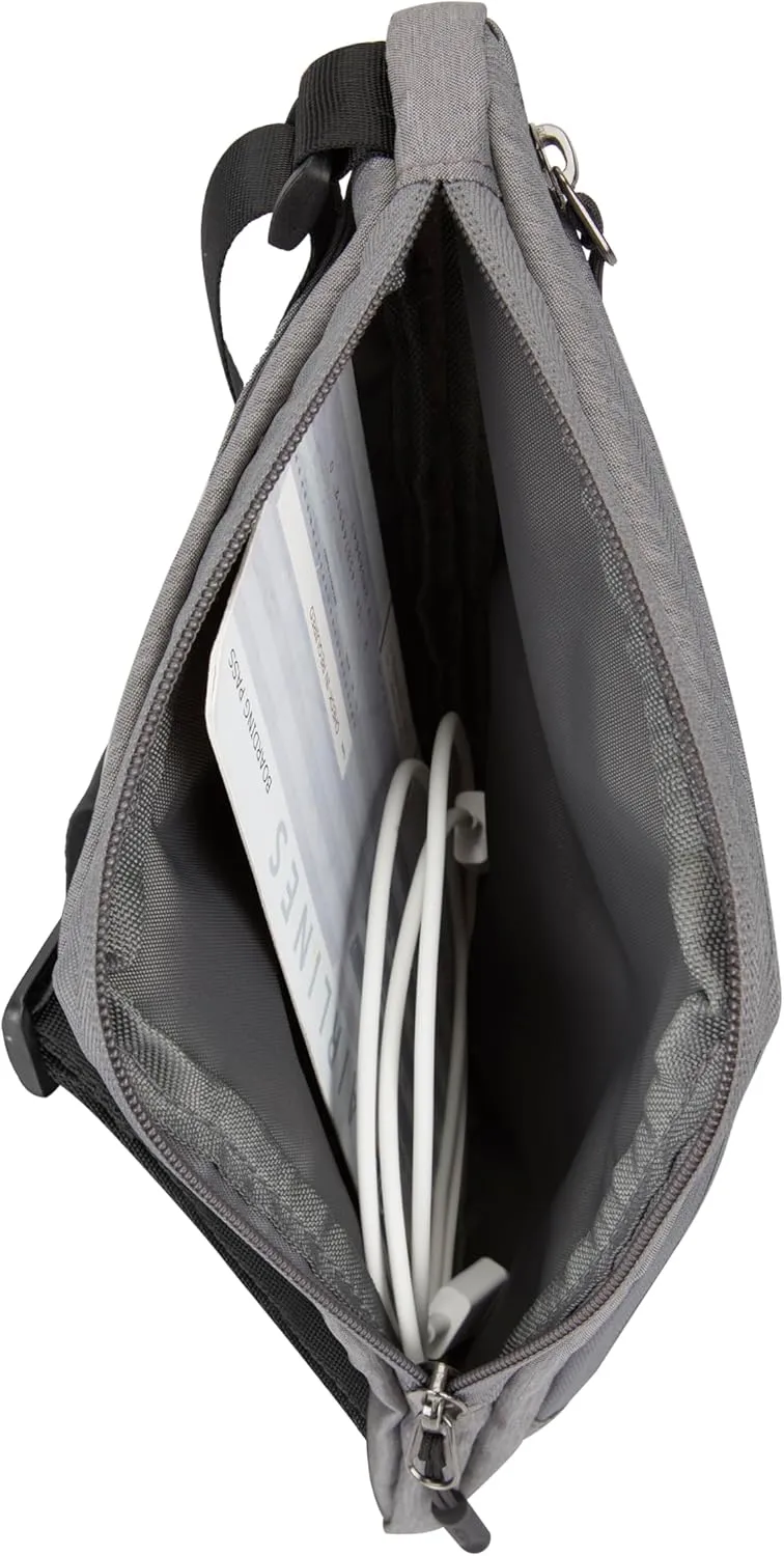 Travelon: World Travel Essentials Slim Crossbody Bag