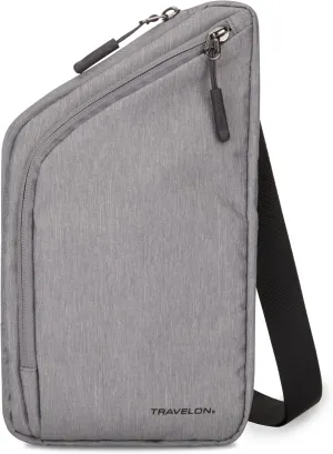 Travelon: World Travel Essentials Slim Crossbody Bag