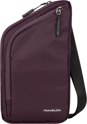 Travelon: World Travel Essentials Slim Crossbody Bag