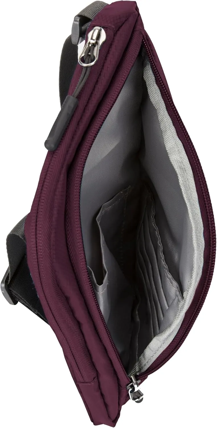 Travelon: World Travel Essentials Slim Crossbody Bag