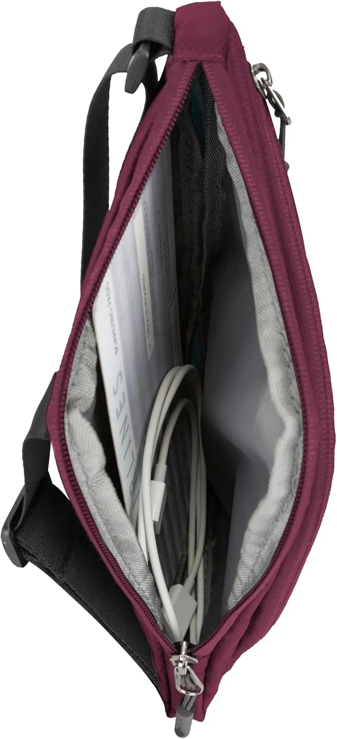 Travelon: World Travel Essentials Slim Crossbody Bag
