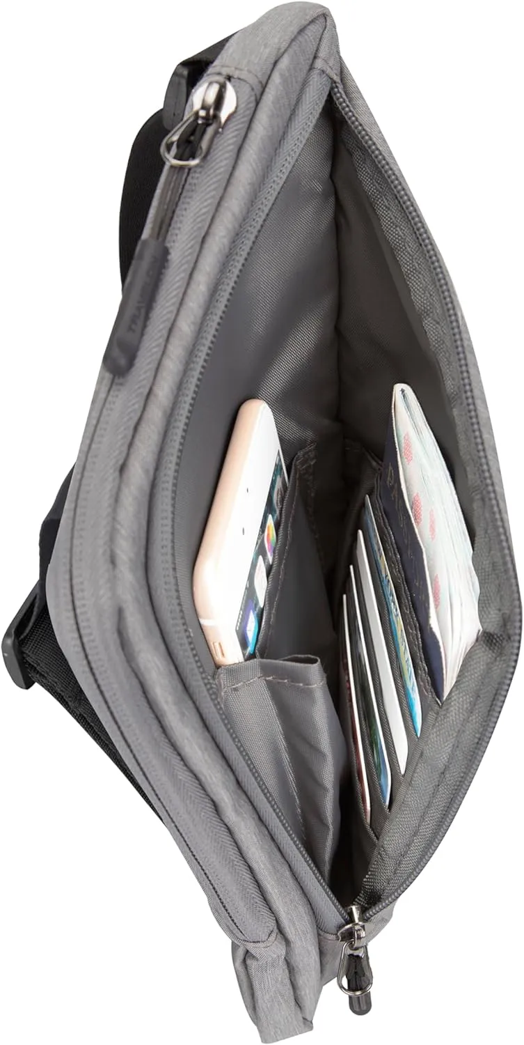 Travelon: World Travel Essentials Slim Crossbody Bag