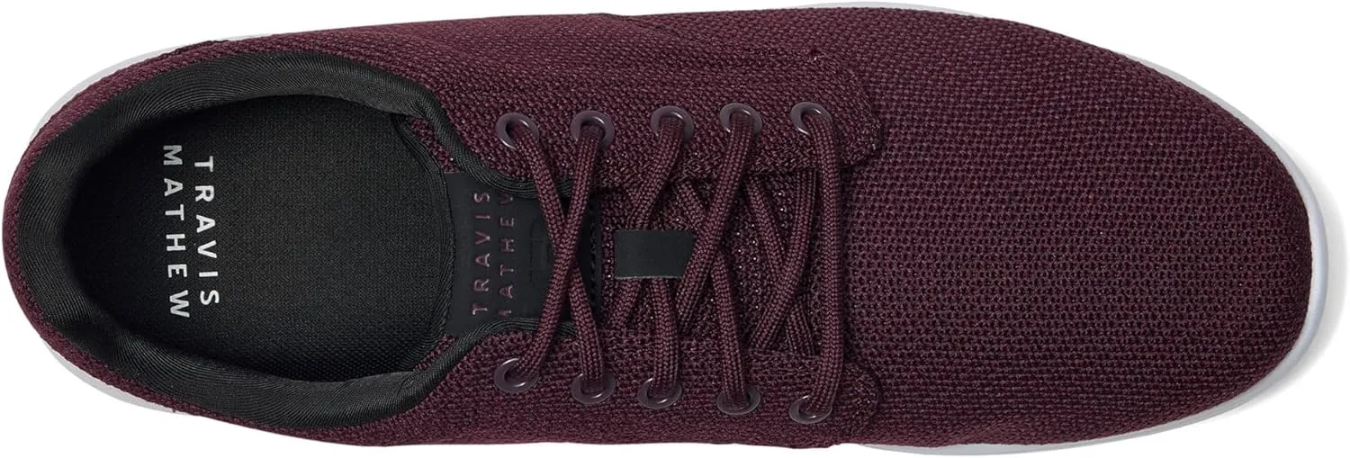 TravisMathew Men's The Daily 2.0 Knit Sneaker