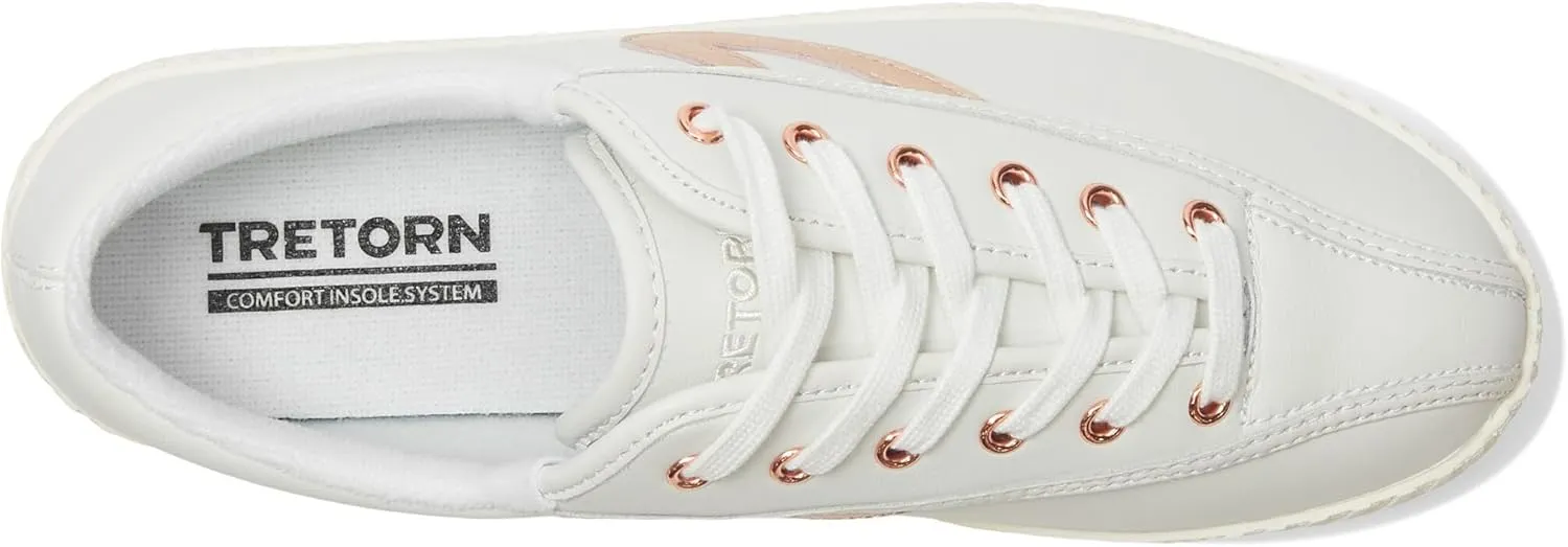 TRETORN Women's Nylite Plus LTH Sneaker