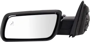 TRQ Left Mirror with Heat with Memory Drivers Side Compatible with 2013-2019 Ford Flex FO1320622