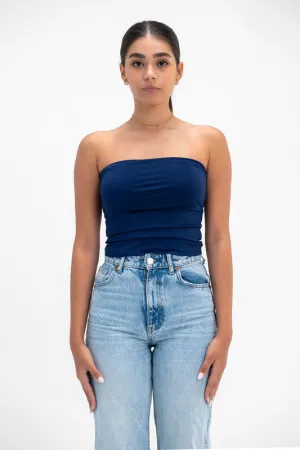 Tube Top - Navy