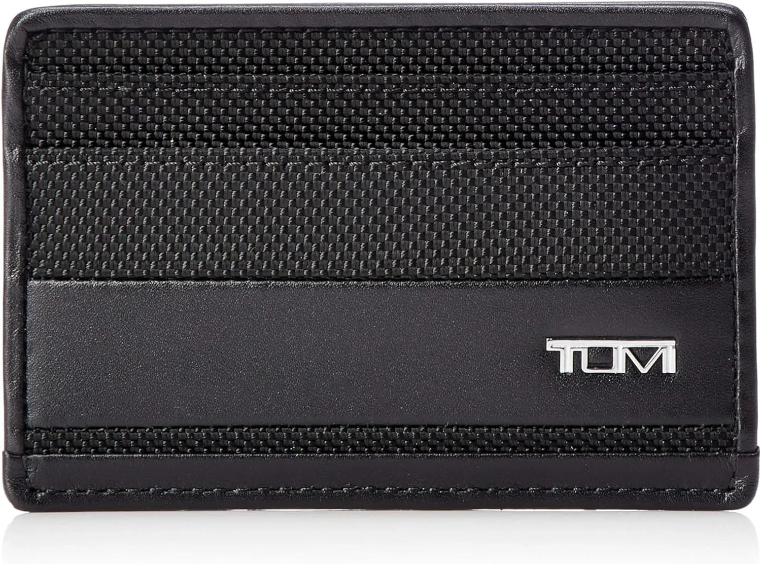 TUMI - Alpha Slim Card Case - Slim Billfold Wallet for Travel - Slip Pocket Wallet - Small Wallet - 2.8" X 4.1" X 0.2" - Black