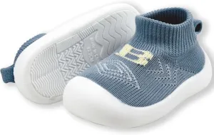 Uinsex Infant First Walking Shoes Soft Rubble Sole Slipper Baby Girls Slip On Sneakers Non-Slip Toddler Sock Shoes for Baby Boys Lightweight
