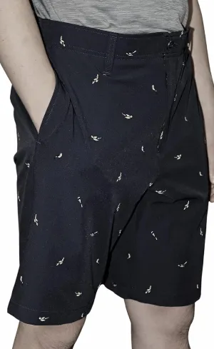 Under Armour UA Printed Stretch 10" Golf Shorts Black (as1, Numeric, Numeric_36, Regular, Regular)