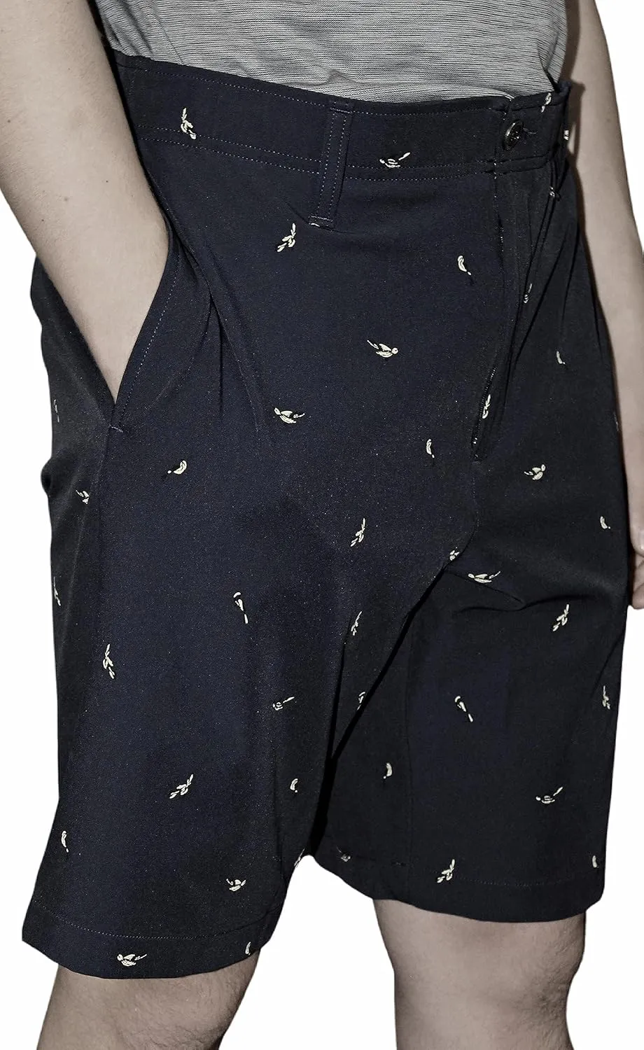 Under Armour UA Printed Stretch 10" Golf Shorts Black (as1, Numeric, Numeric_36, Regular, Regular)