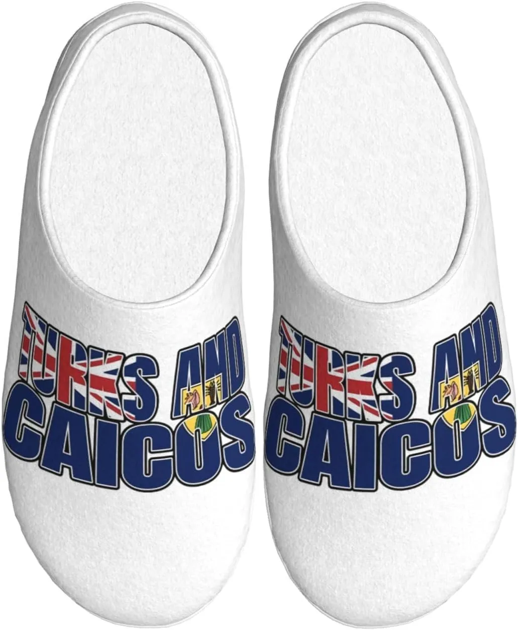 Unisex Slippers Winter Warm Non-Slip Fluffy Slippers Slip-On Plush Slippers House Slippers For Women Men Shoes Gifts