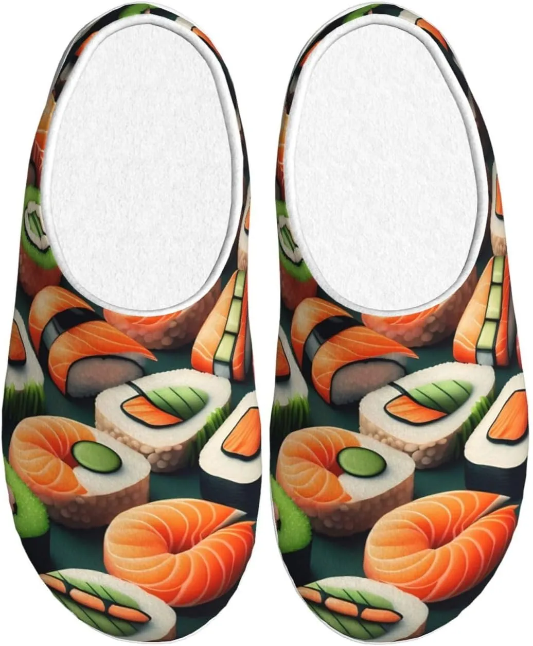 Unisex Warm Slippers Non-Slip Winter Fluffy Slippers Slip-On Plush Slippers Bedroom Slippers House Shoes For Men Women
