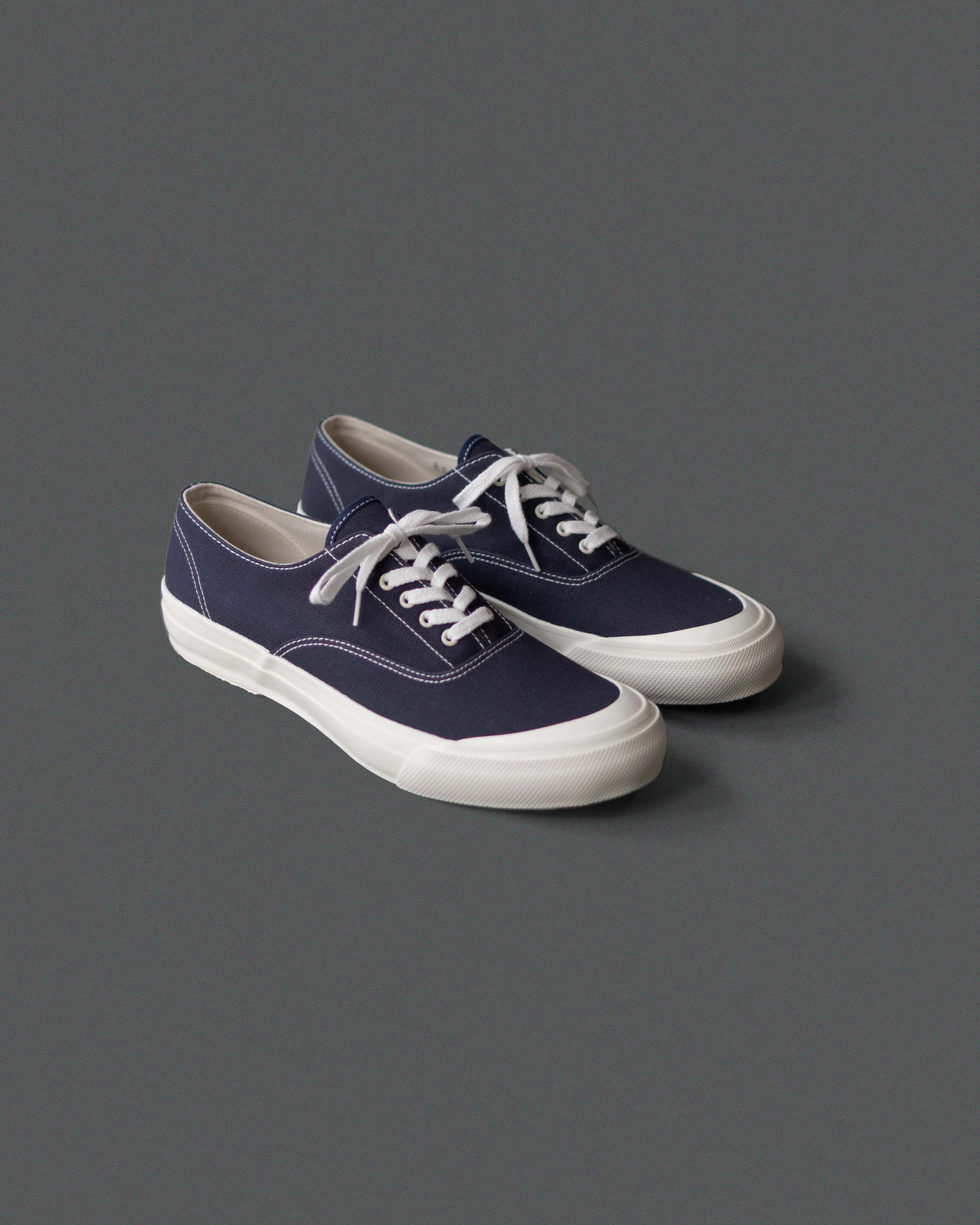 USN Cotton Canvas Deck Shoes MA18019 | Navy