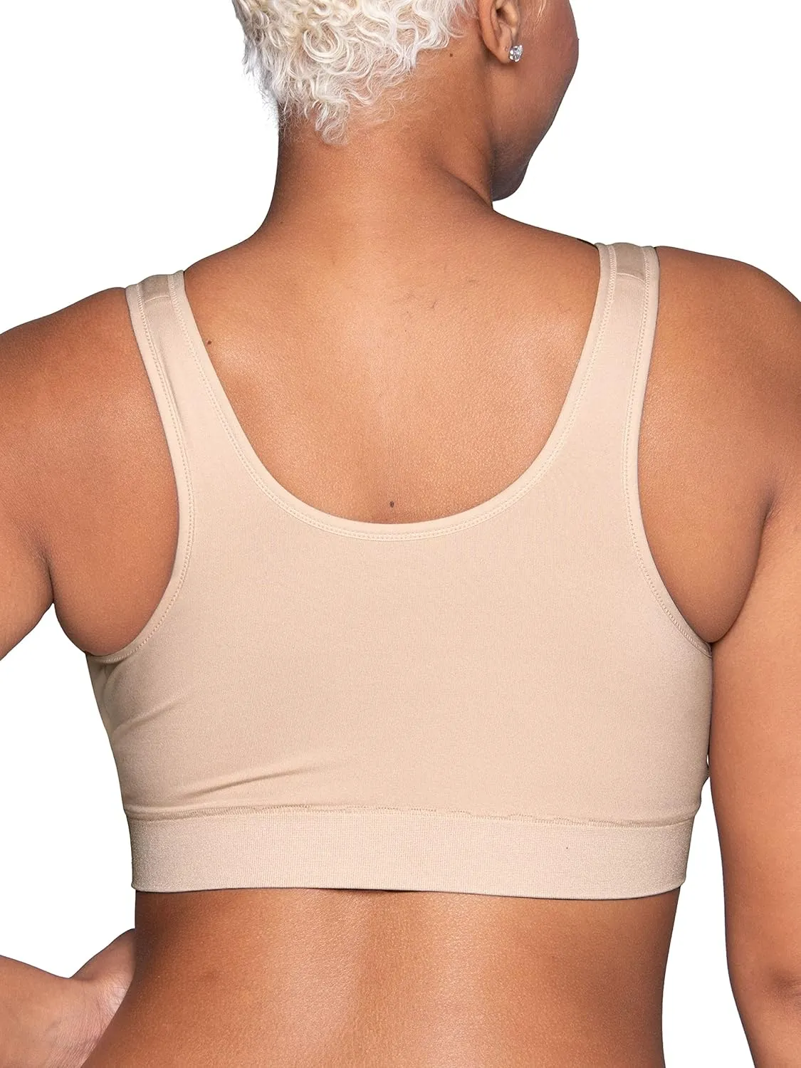 Vanity Fair Women's Maternity Nursing Bras for Breastfeeding: Wireless Pullover Lounge Sleep Bra, Available in Multipacks