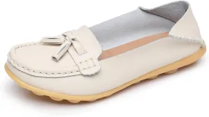 VenusCelia Women's Lantern Comfort Walking Flat Loafer