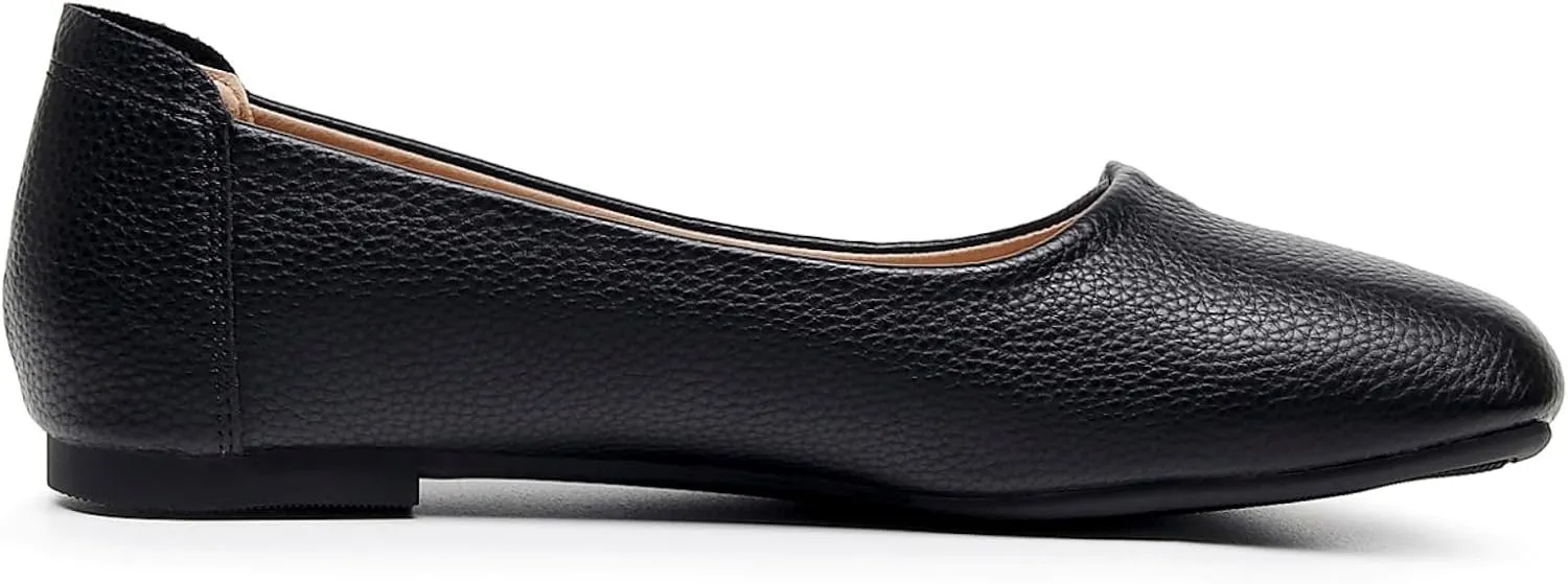 VenusCelia Women's Plain Dance Flat Shoe