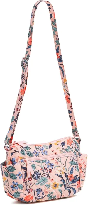 Vera Bradley Women's Cotton on The Go Crossbody Purse