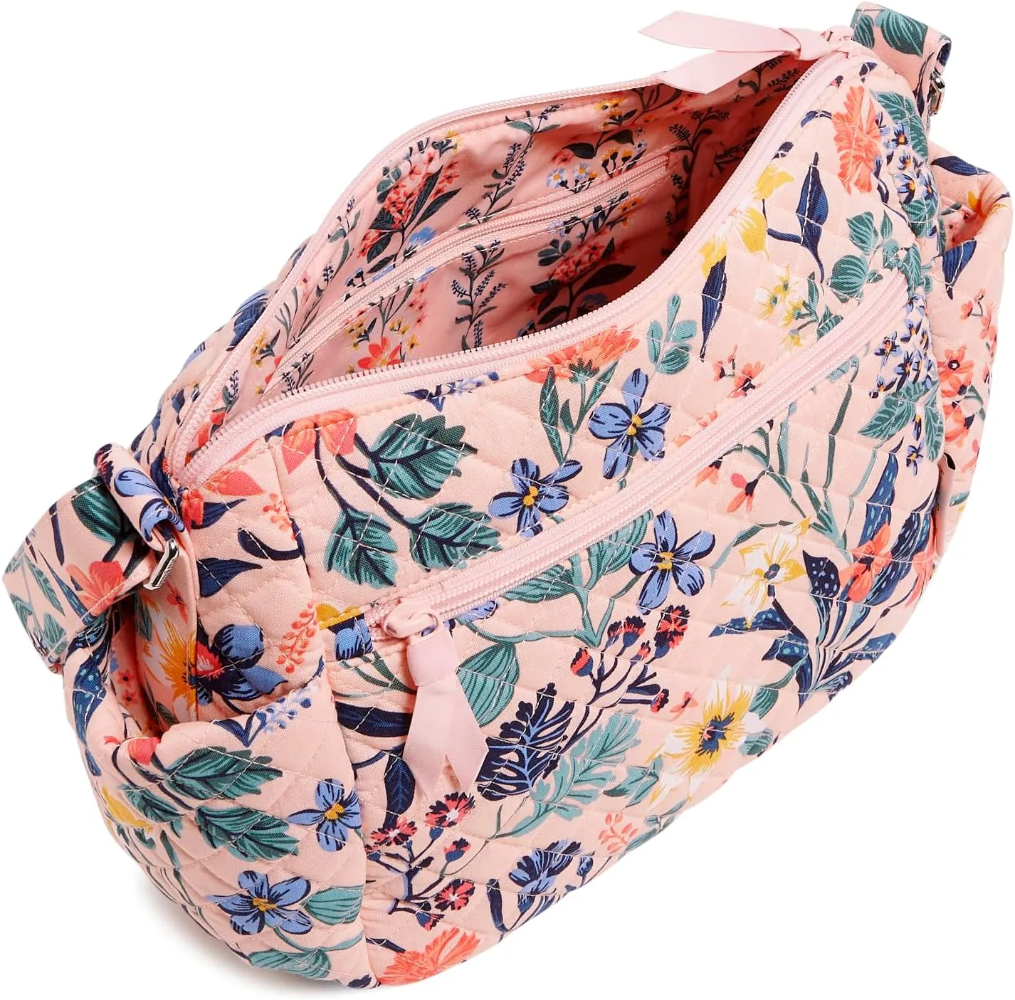 Vera Bradley Women's Cotton on The Go Crossbody Purse