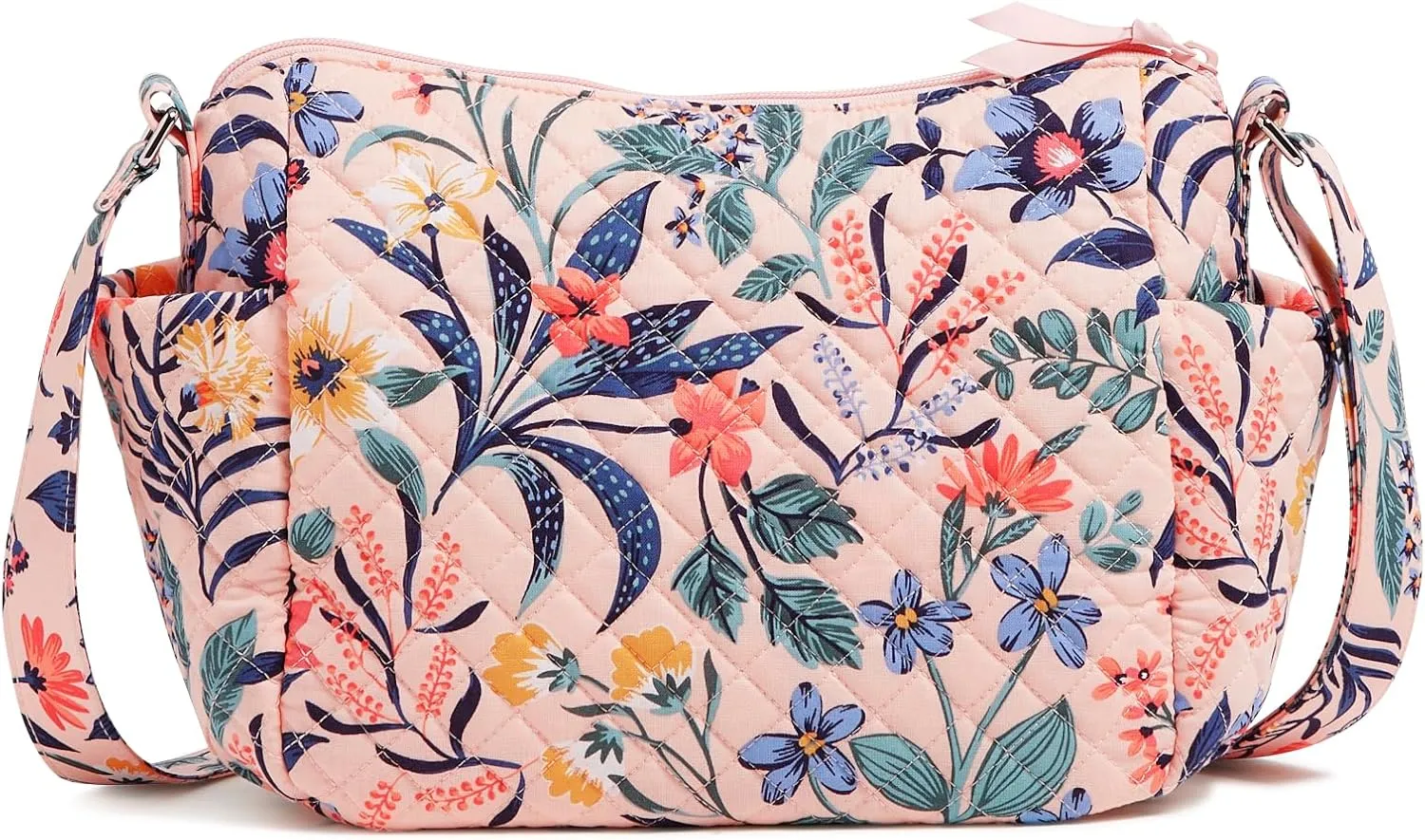 Vera Bradley Women's Cotton on The Go Crossbody Purse