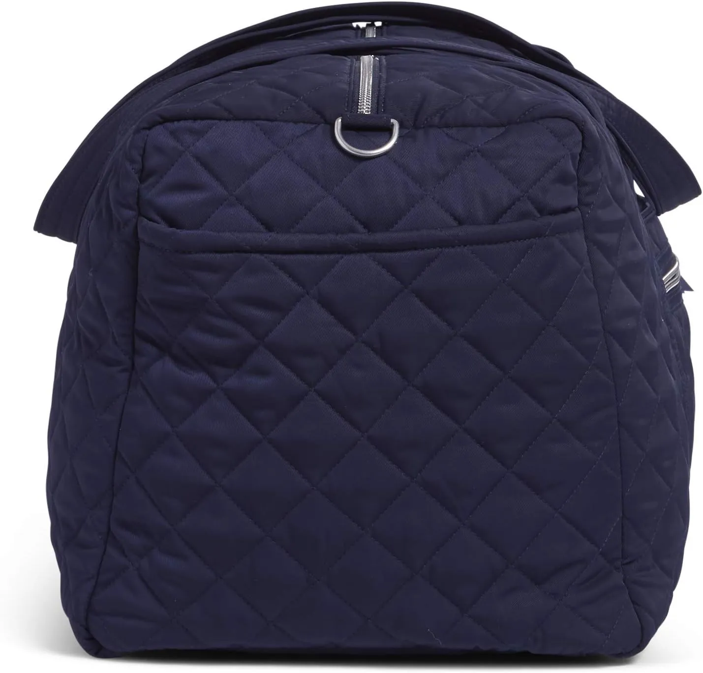 Vera Bradley Women's Performance Twill Large Travel Duffle Bag, Classic Navy, One Size