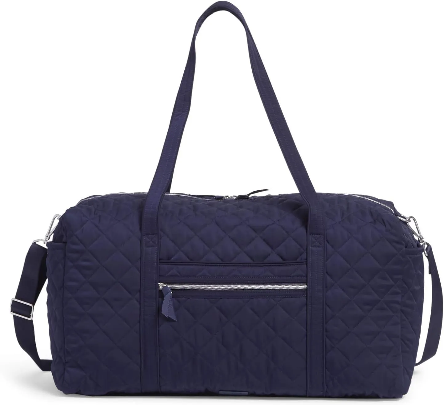 Vera Bradley Women's Performance Twill Large Travel Duffle Bag, Classic Navy, One Size