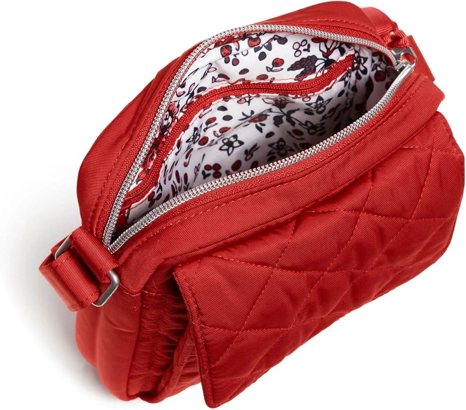 Vera Bradley Women's Performance Twill Small Crossbody Purse