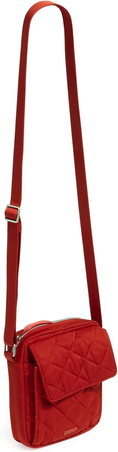 Vera Bradley Women's Performance Twill Small Crossbody Purse