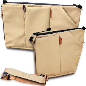 Vesty3.0 anti-theft 16 inch laptop messenger bag that transform into iPad size crossbody sling bag daypack