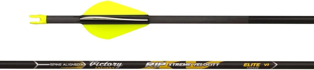 Victory Archery RIP XV 0.204" Small Diameter Hunting Arrow