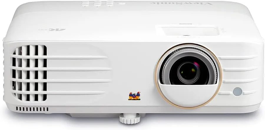ViewSonic PX748-4K 4K Projector w/ 4000 Lumens, HDR Support Auto Keystone Dual HDMI, USB-C (Renewed)