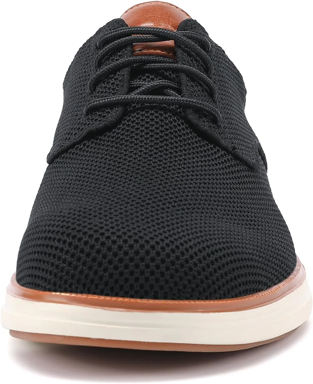 VILOCY Men's Wide Casual Dress Oxfords Business Shoes Fashion Sneakers Mesh Breathable Comfortable Walking Shoes