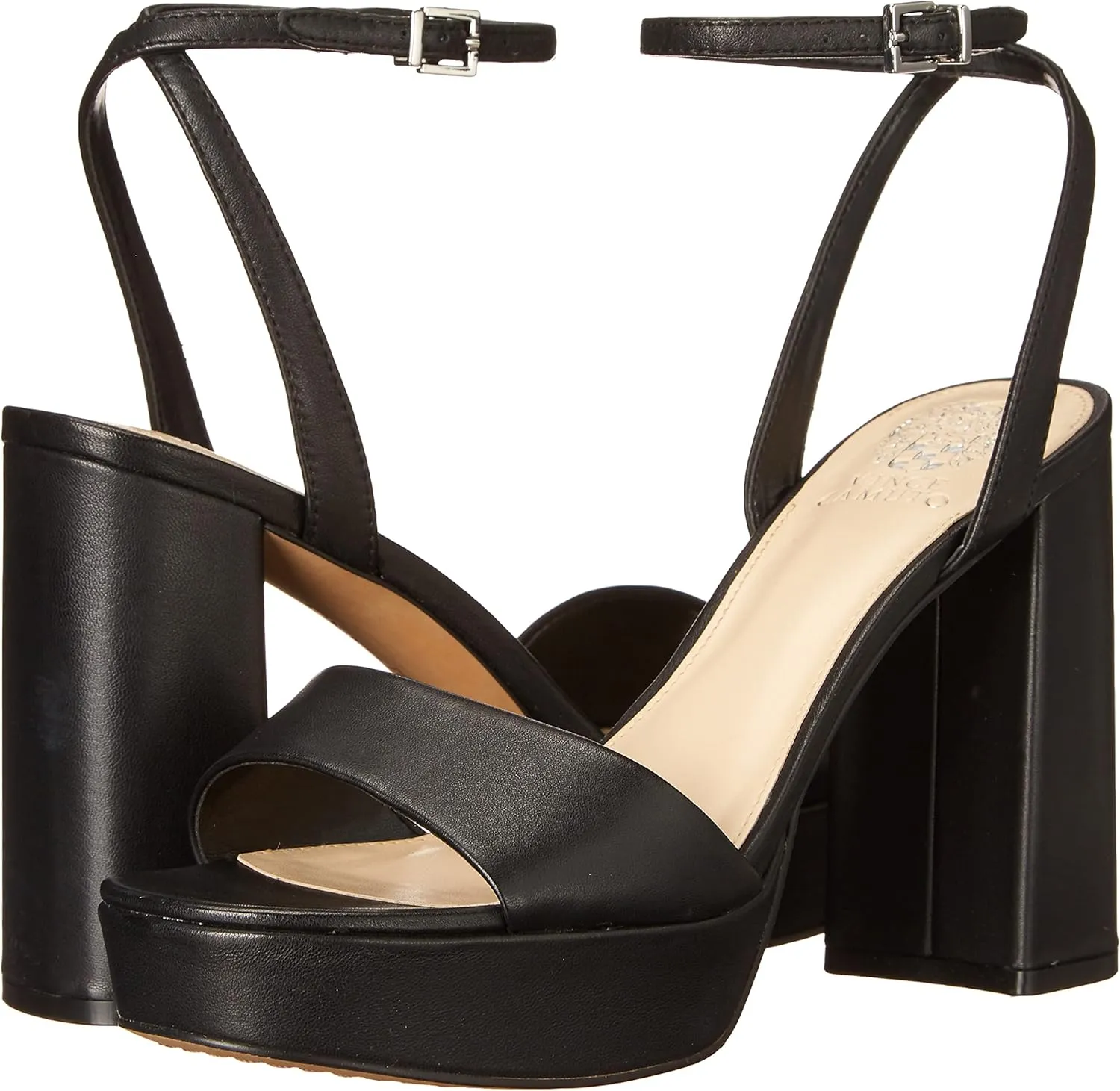 Vince Camuto Women's Footwear Pendry Platform Heel Sandal Heeled