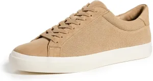 Vince Men's Fulton Sneakers, Sand Trail, Tan, 10.5 Medium US