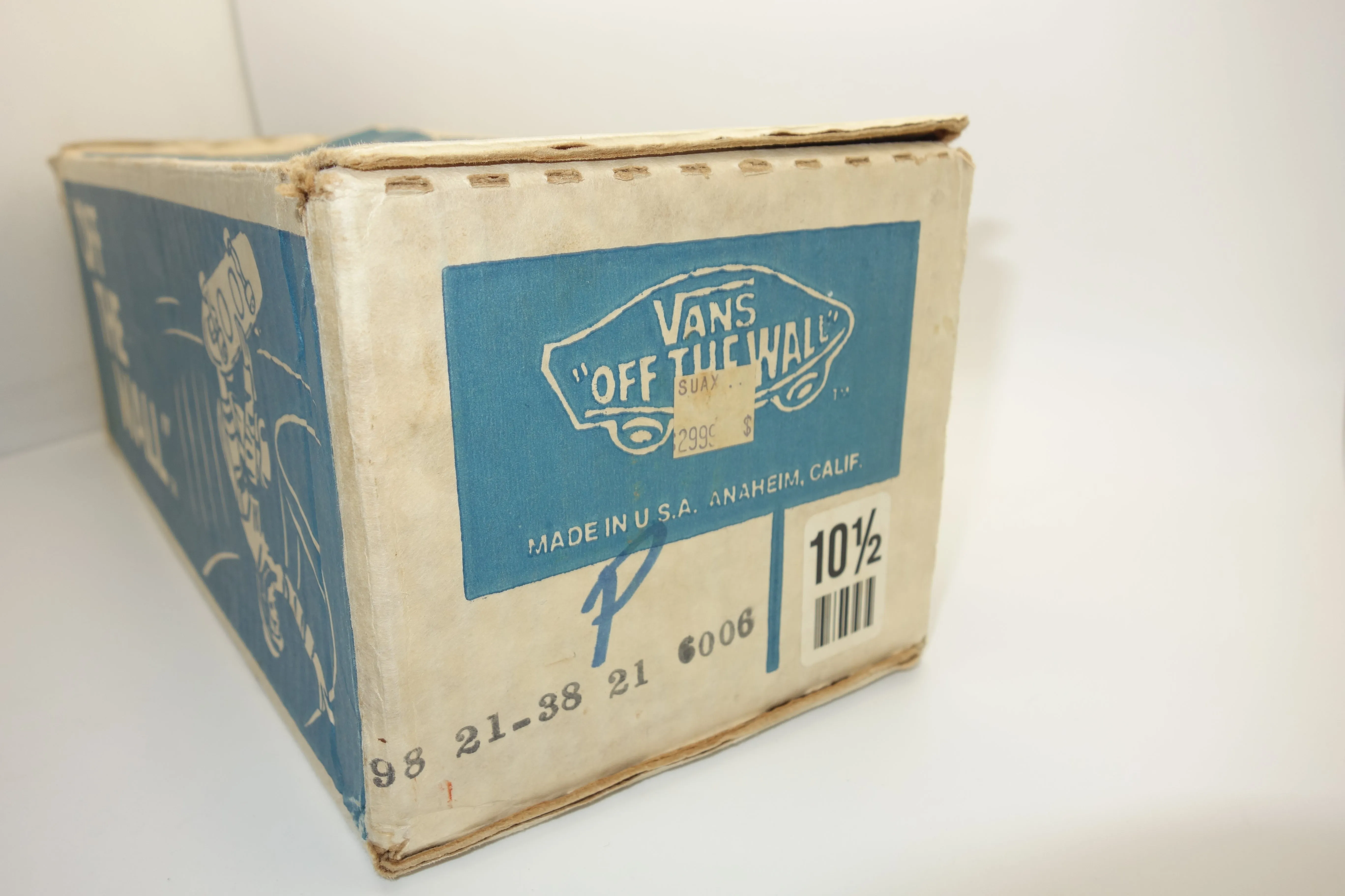 vintage van's style #98 ~ US10.5