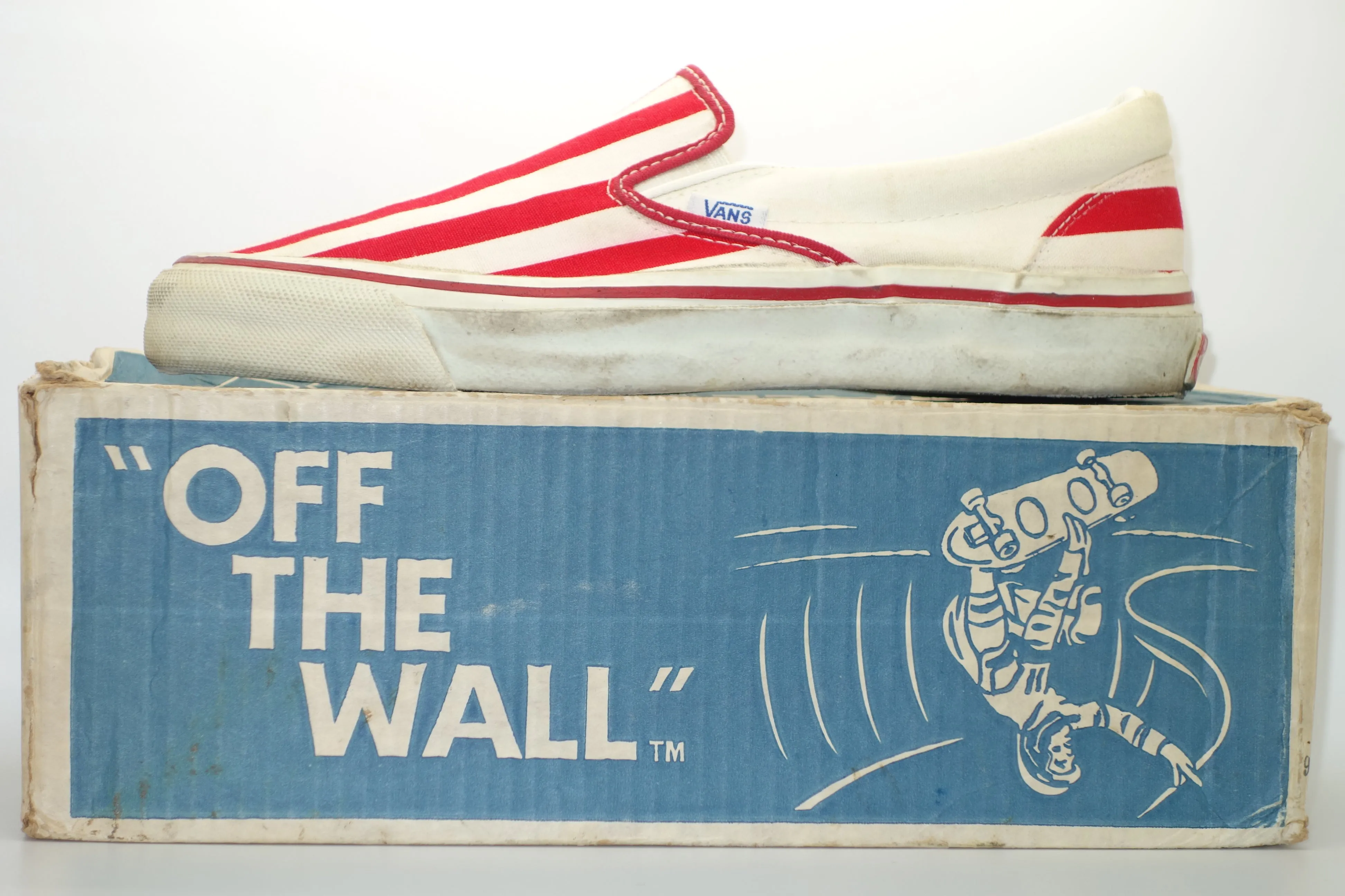 vintage van's style #98 ~ US10.5