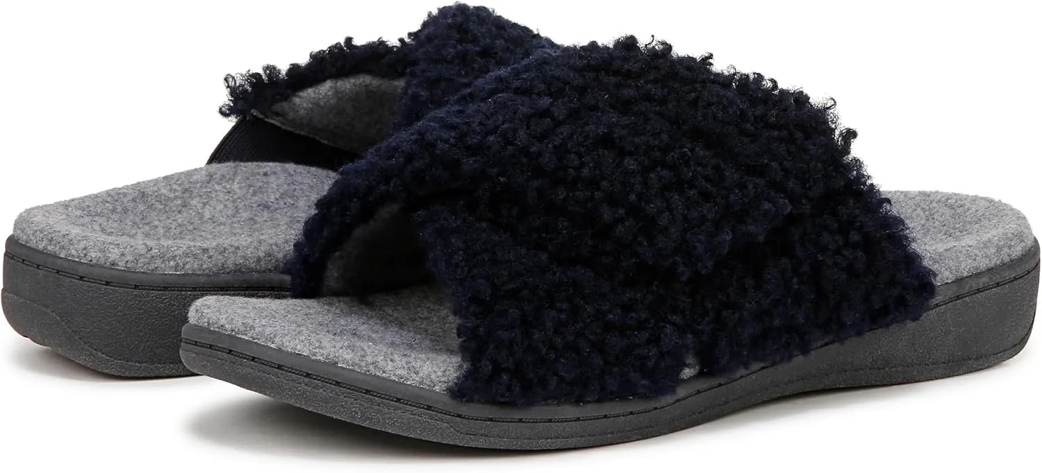 Vionic Women's Relax Ii Slides Mary Jane Flat