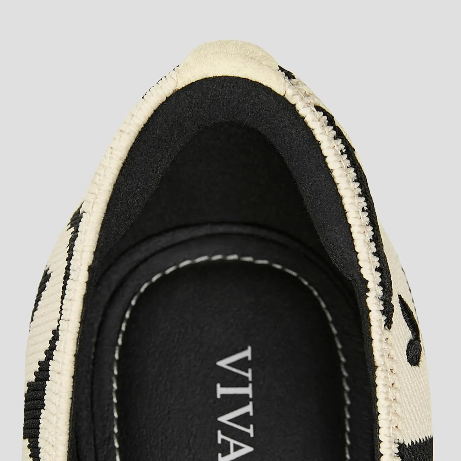 VIVAIA Melia Women's Flats Casual Slip on Washable Pointed-Toe Ballet Shoes