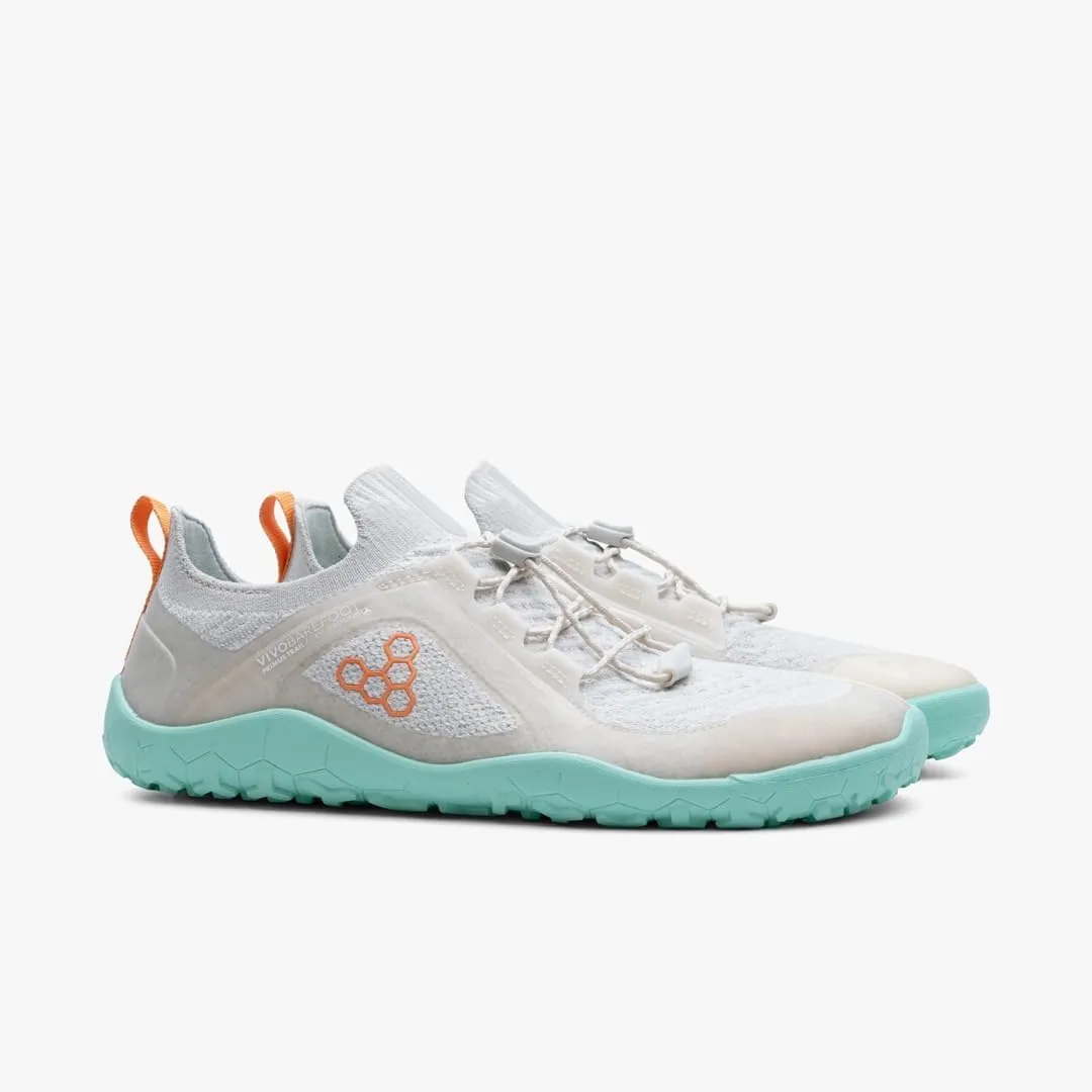 Vivobarefoot Primus Trail Knit FG, Mens Breathable Off-Road Shoe with Barefoot Firm Ground Sole