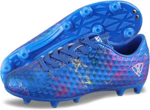 Vizari Zodiac Firm Ground Soccer Cleats Boys Girls | Lightweight & Durable Youth Football Shoes with Molded TPU Outsole | Outdoor Training & Matches