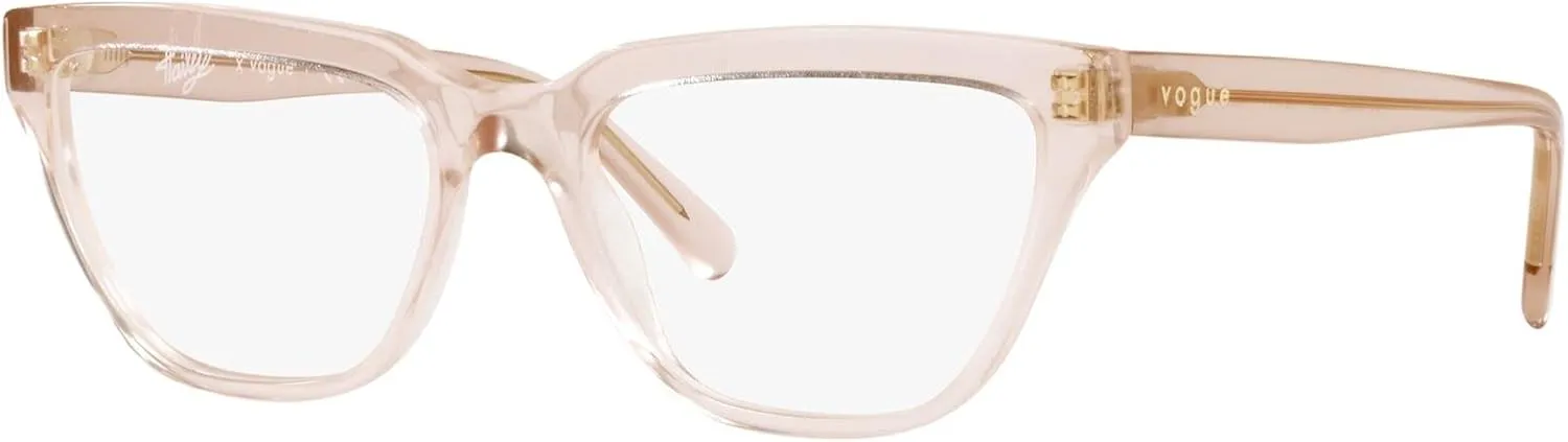 Vogue Eyewear Women's Vo5443 Cat Eye Prescription Eyewear Frames