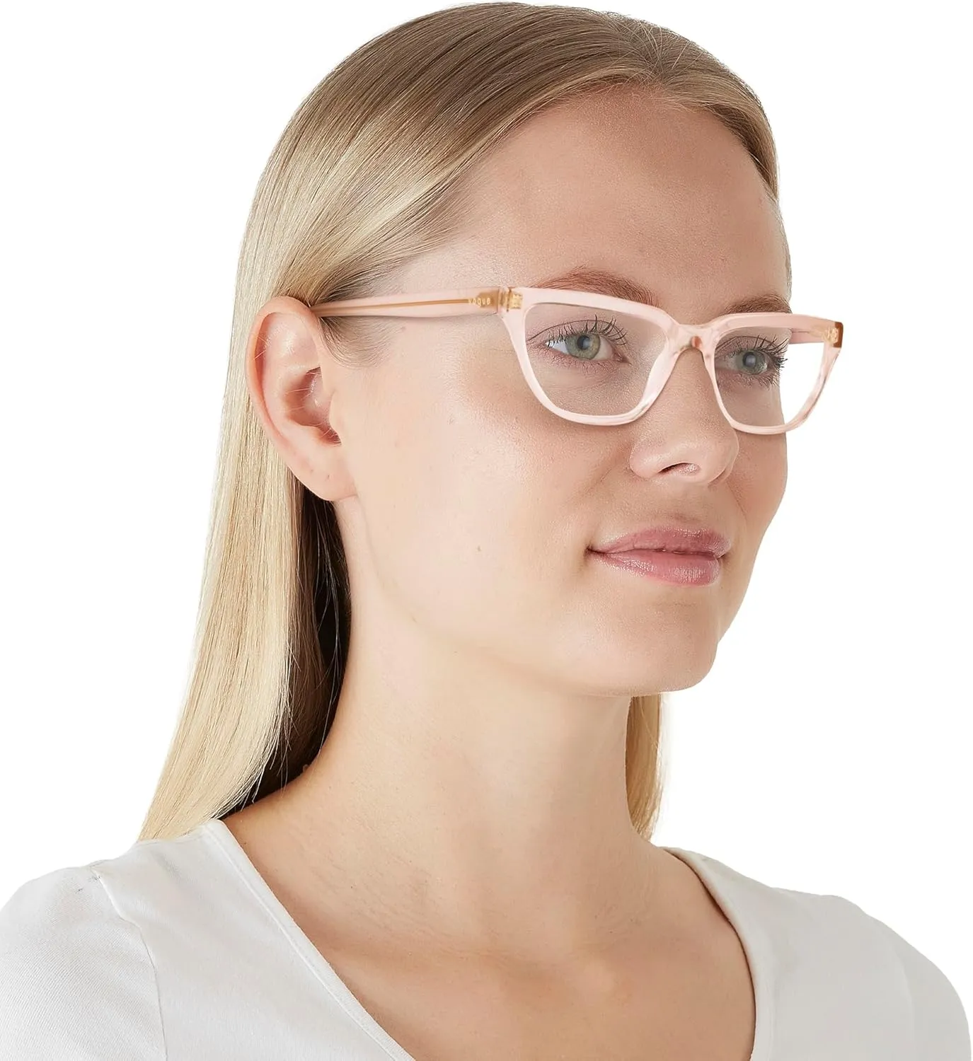 Vogue Eyewear Women's Vo5443 Cat Eye Prescription Eyewear Frames