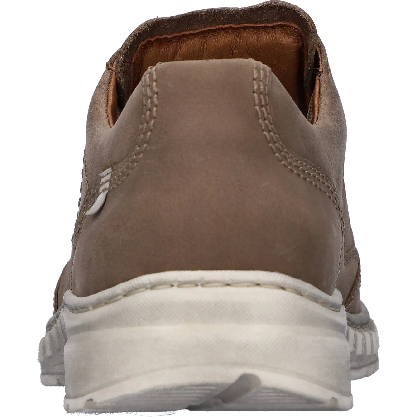 Waldlaufer H-Eddy - Men's Wide Fit Closed Toe Sandal in Sand