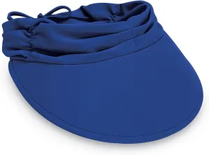Wallaroo Hat Company Women’s Aqua Sun Visor – UV Sun Protection, Water Friendly, Packable Design, Adjustable, Medium Size
