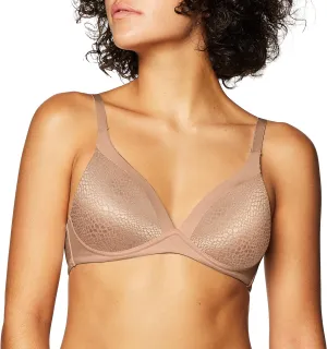 Warner's Women's Blissful Benefits Back-Smoothing Comfort Wireless Lift T-Shirt Bra W4013