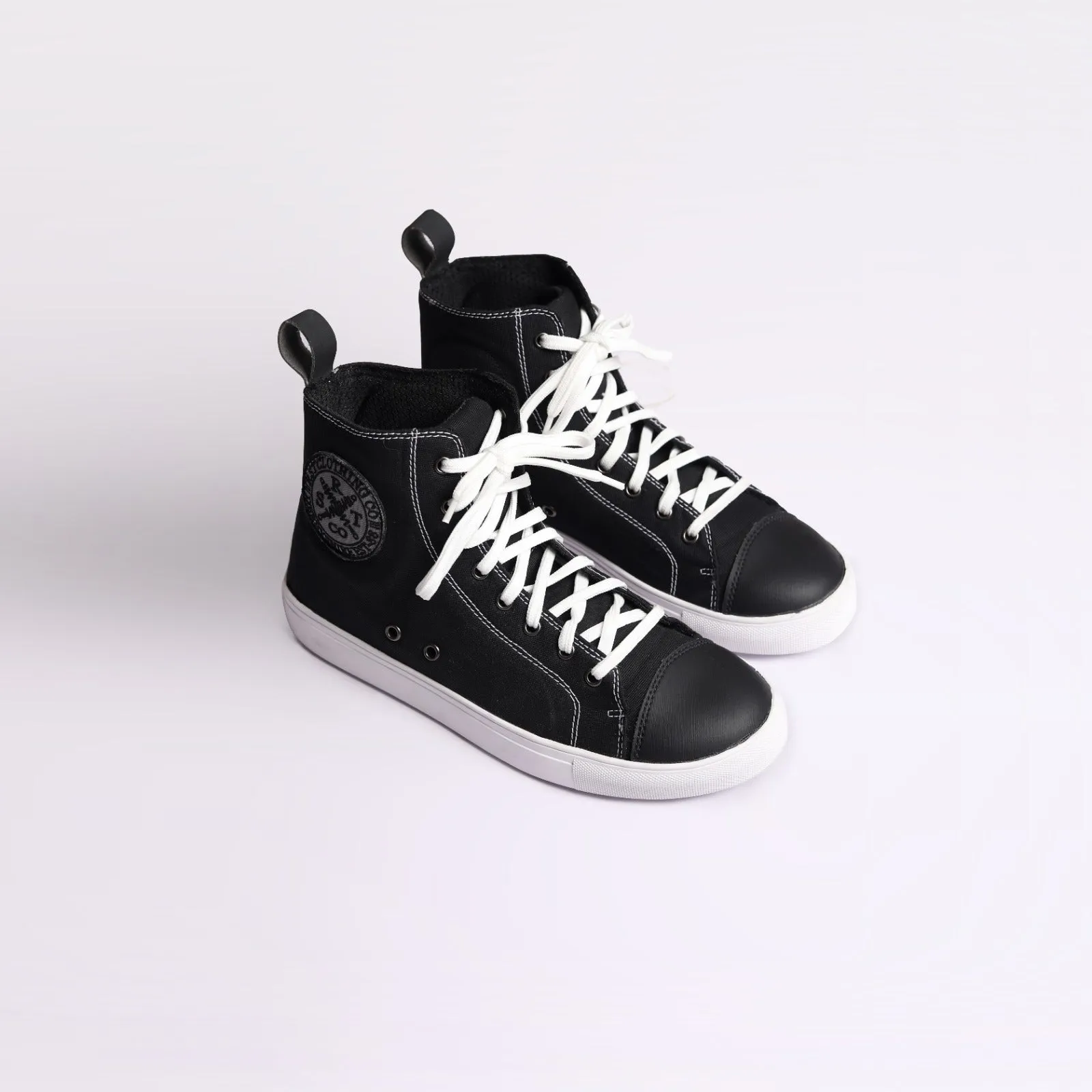 WCL Motorcycle Riding Breathable Shoes - Urban Converse Style