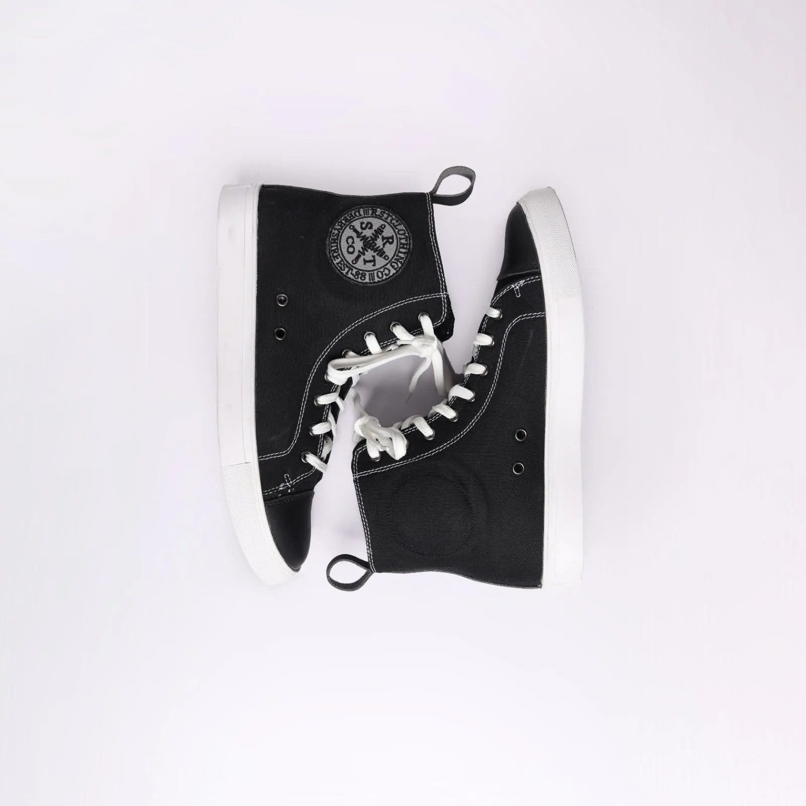 WCL Motorcycle Riding Breathable Shoes - Urban Converse Style
