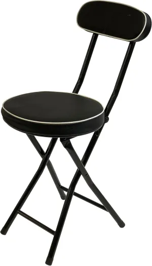 Wee's Beyond Cushioned Padded Folding Stool